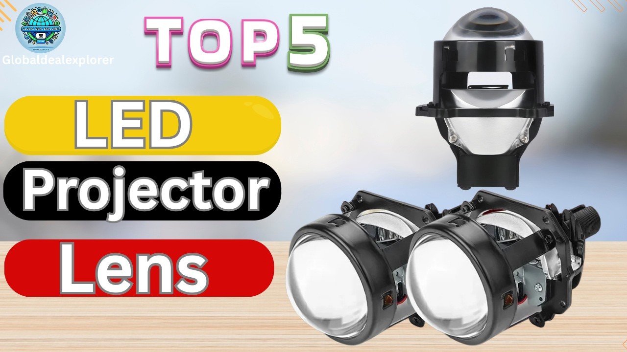 Top 5 LED Projector Lenses for Repair, Upgrade & DIY Projectors #LEDProjectorLens