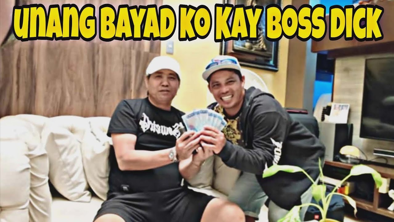 BOSS DICK NAGULAT SA IBINIGAY KO@JaperSniperOfficial 