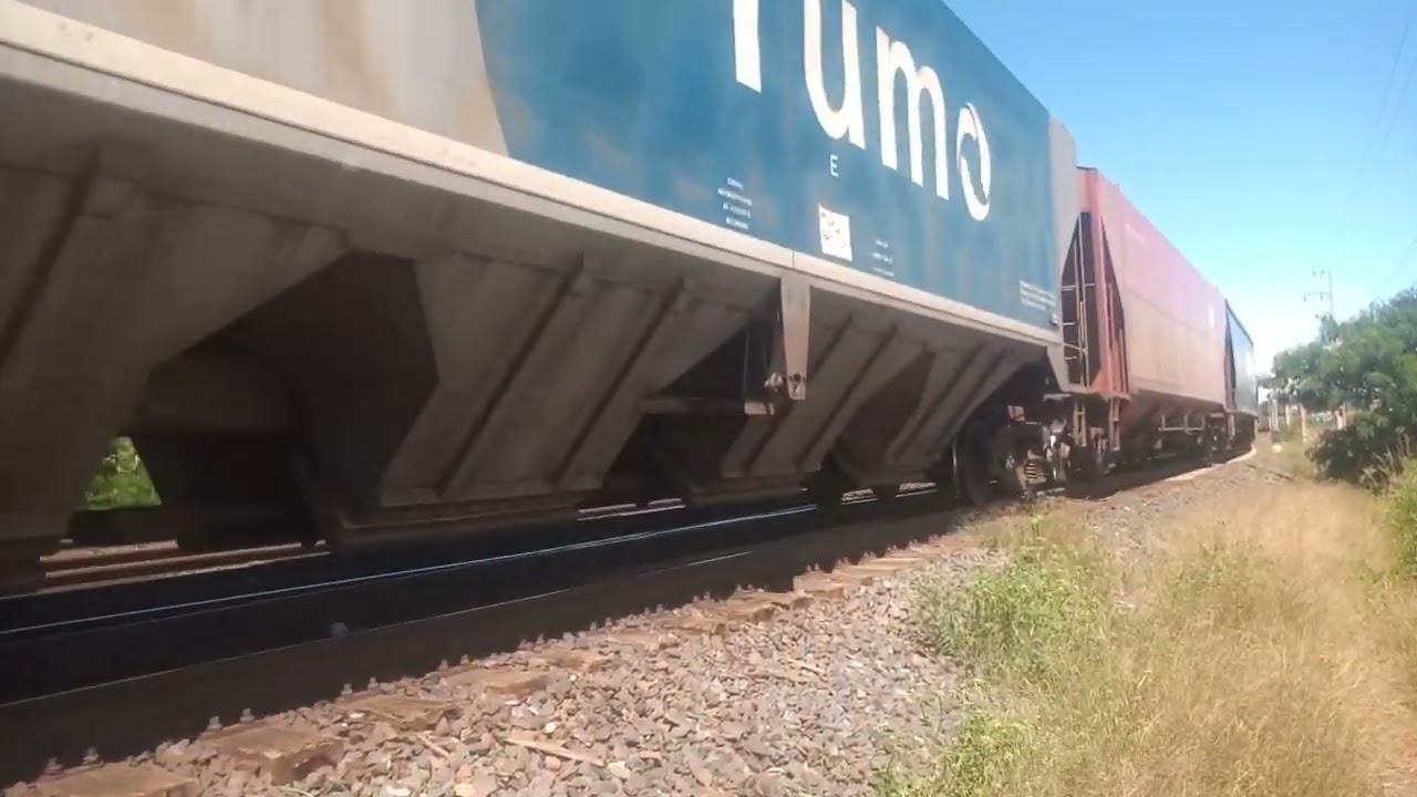 Train da rumo 💙💙💙