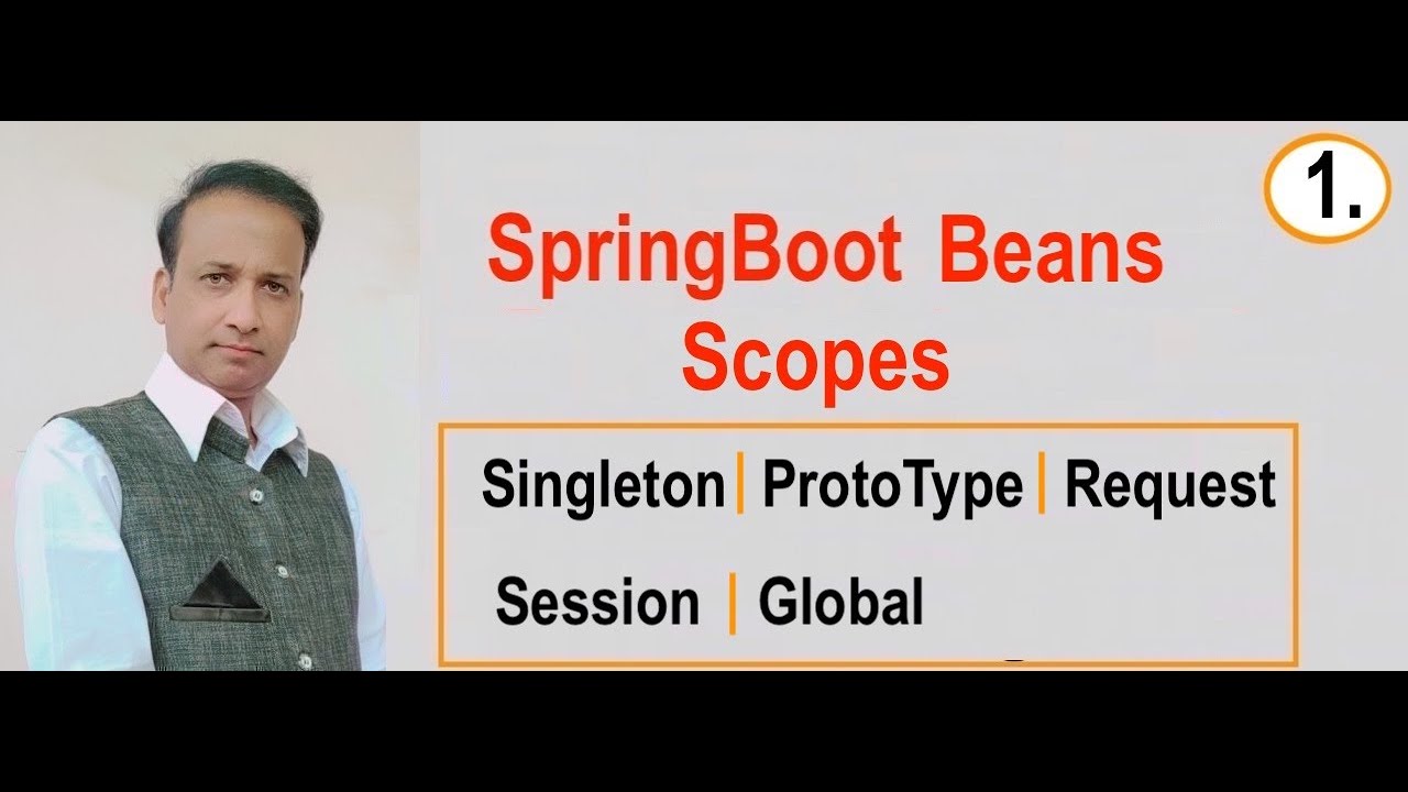 SpringBoot Bean Scope | Part-1| #code#springboot