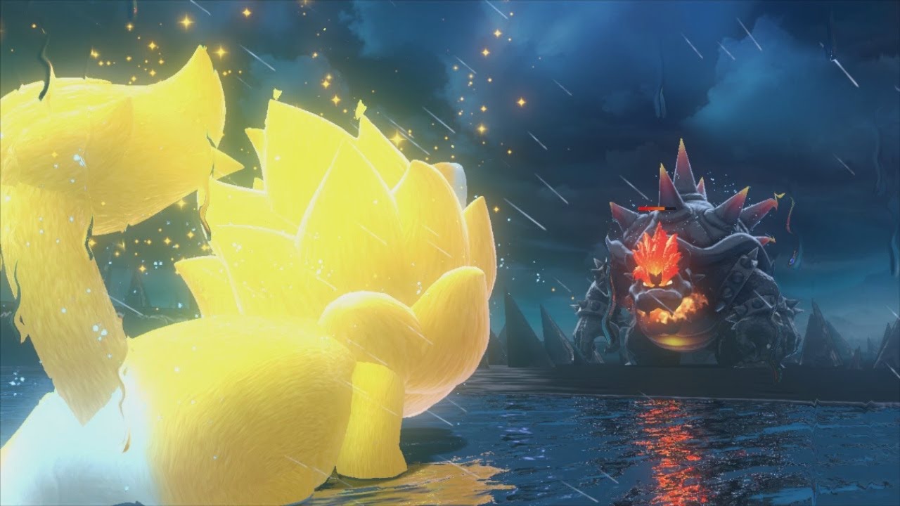 SM3DW + Bowser's Fury - BF 03 - Boss: Fury Bowser