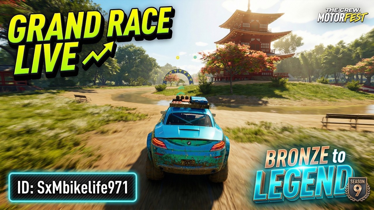 The Crew Motorfest Live: NASCAR, Grand Race & New Island [SEASON 9]