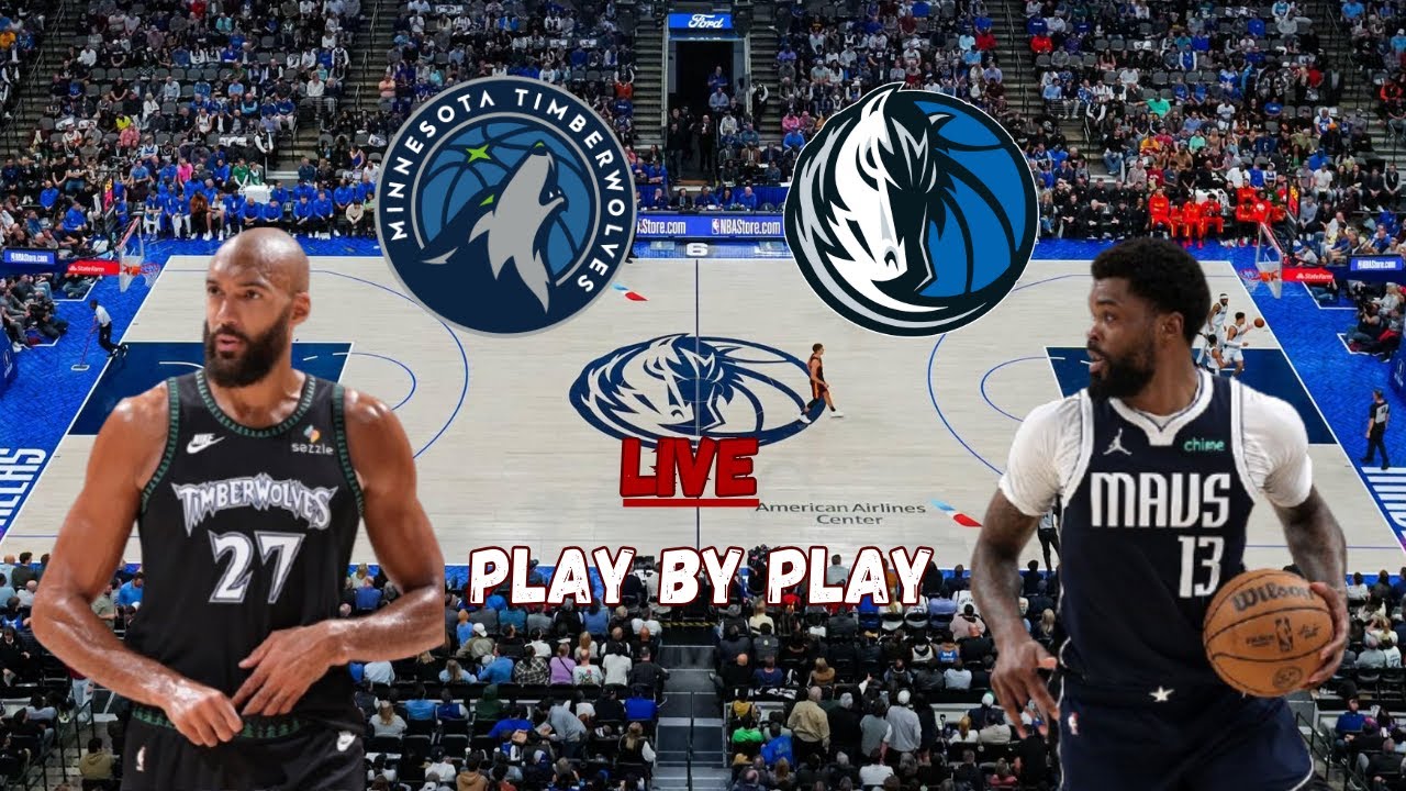 Mavericks vs. Timberwolves | 1/28/2026 LIVE Play by Play and Reaction