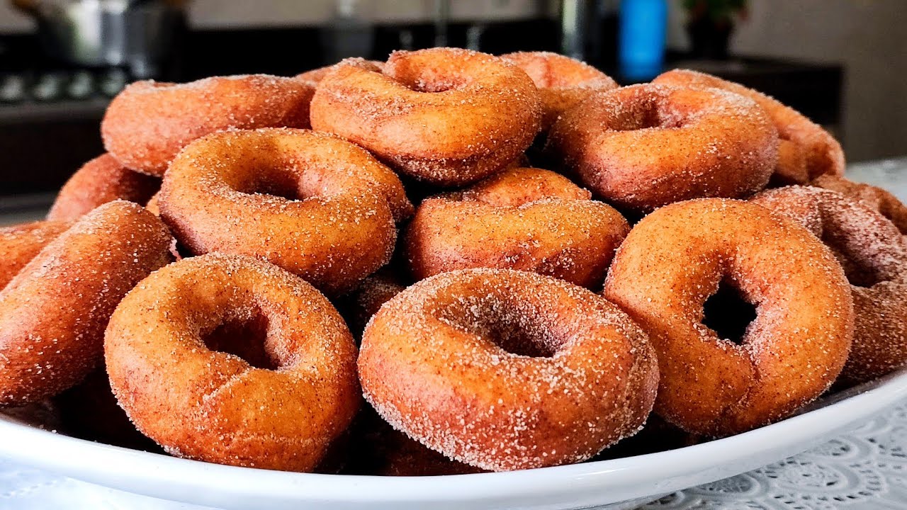Faça ainda hoje ROSQUINHAS DE VINAGRE sequinhas e RENDE MUITO