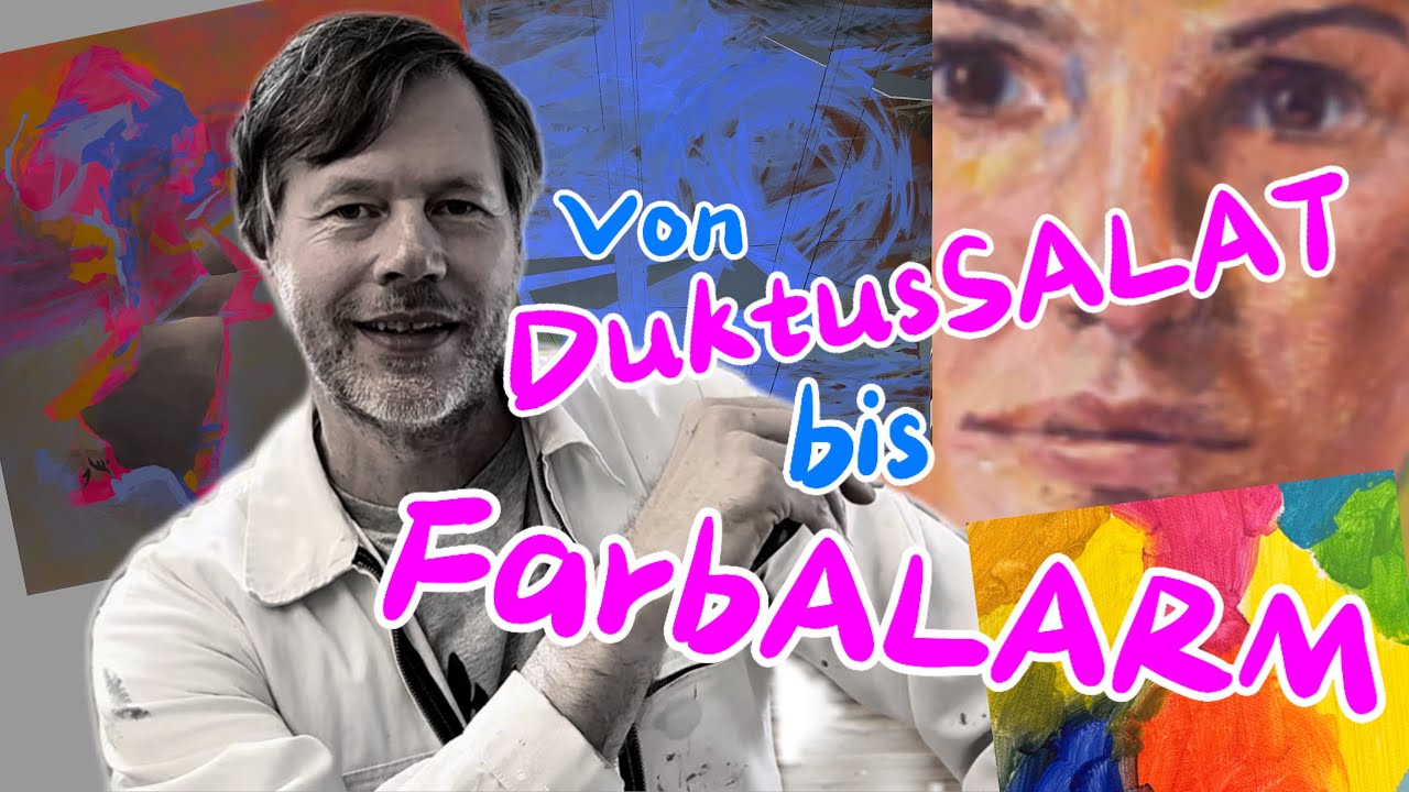 Malen lernen - 7 Tipps vom Künstler Jan Helbig #malenlernen #acrylmalerei #tipps