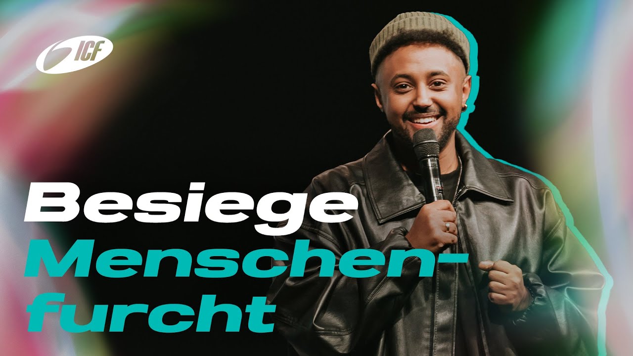 SO wirst du frei von Menschenfurcht | Henok Worku | Sunday Night – ICF Zürich