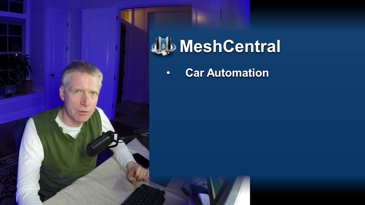 MeshCentral - Car Automation (April Fools Joke)