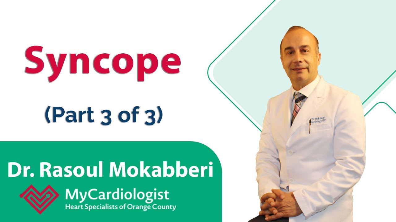 Syncope or Loss of consciousness | What is the main cause of syncope? Part 3 of 3