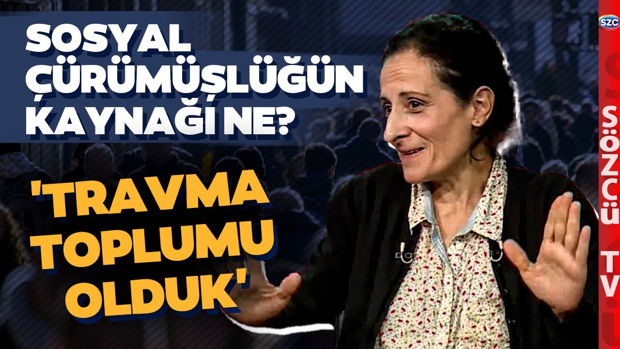 Sosyal Medya Onu Konuşuyor! Zeliha Burtek Sosyal Çürümüşlüğü Anlattı 'Travma Toplumu Olduk'