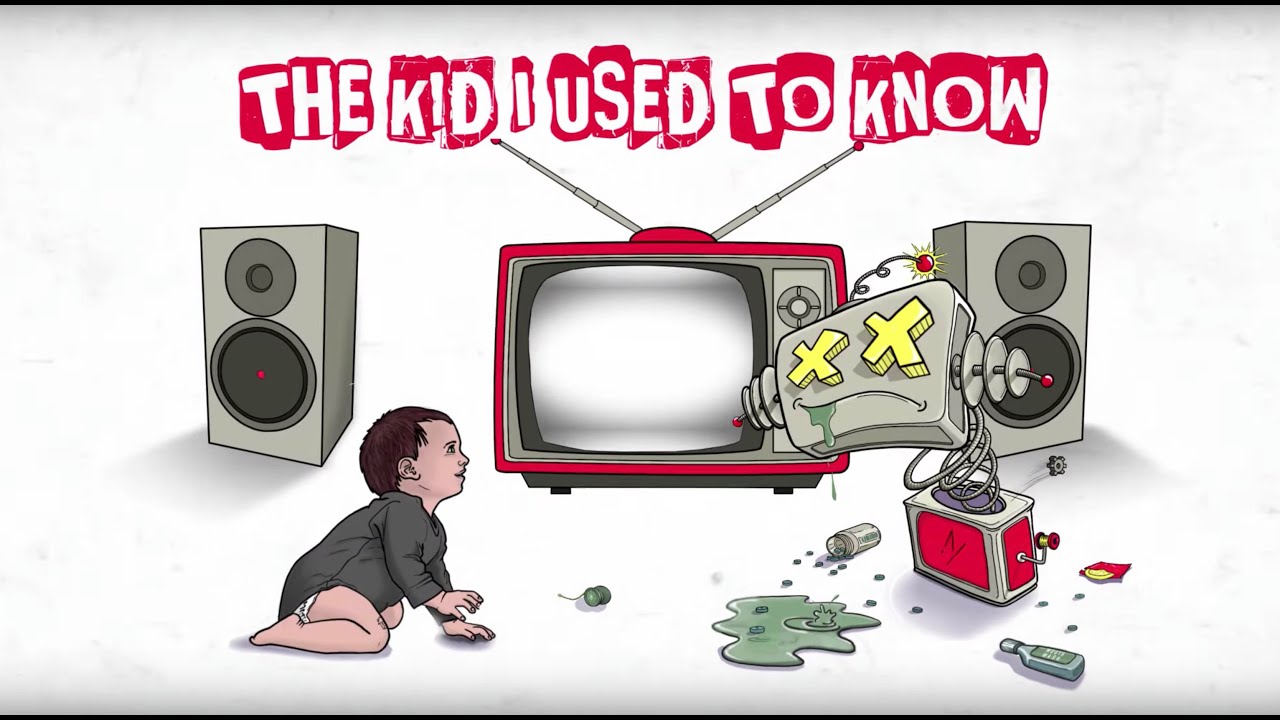 Arrested Youth - The Kid I Used To Know (Official Audio)