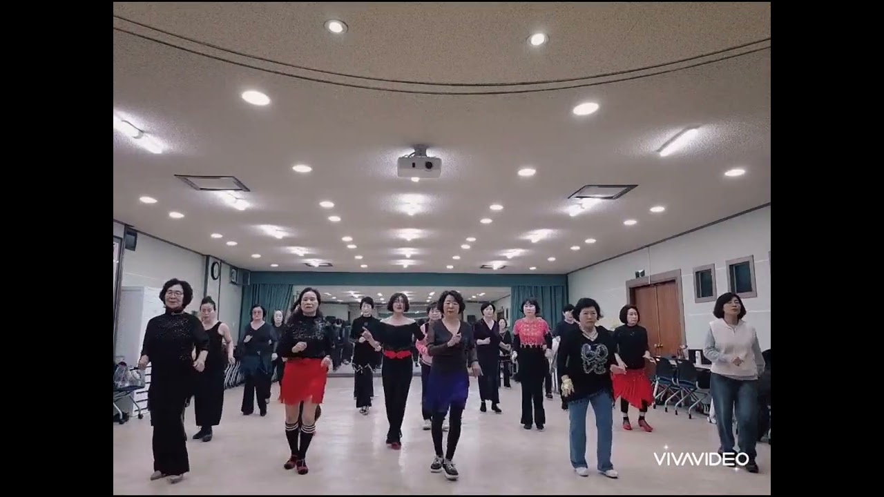 #This is my life line dance#본동행정복지센터 #엔젤라인댄스 