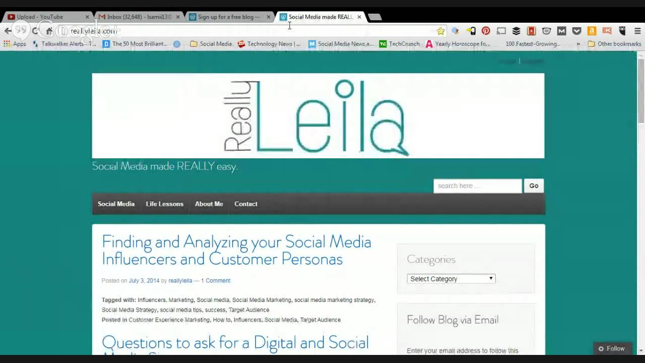 How to Make a Wordpress.com account