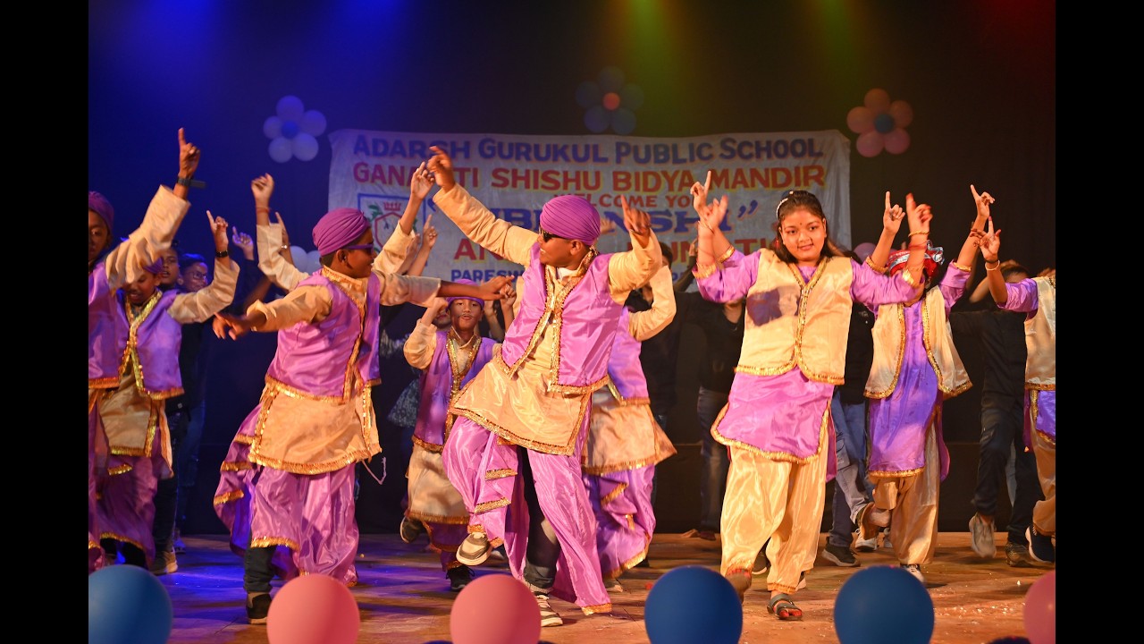 BHANGADA  | ADARSH GURUKUL PUBLIC SCHOOL | ANNUAL FUNCTION 2026 | Vibhanshi 2026