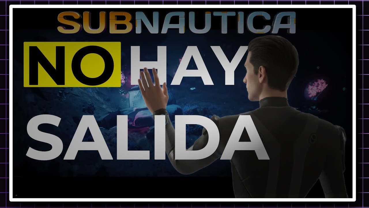 Subnautica y el Pánico en las Profundidades
