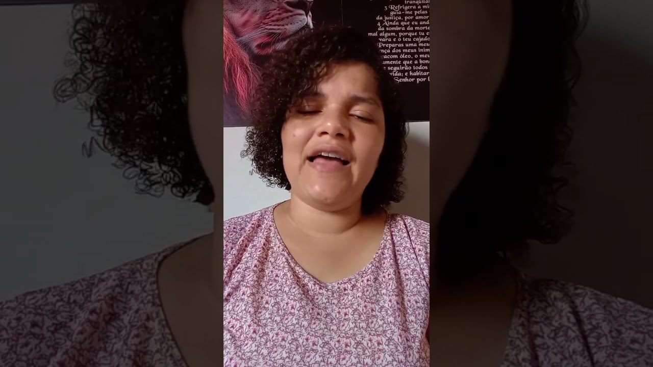 Antonia Brito-Aquieta minha alma (cover Ministério Zoe)
