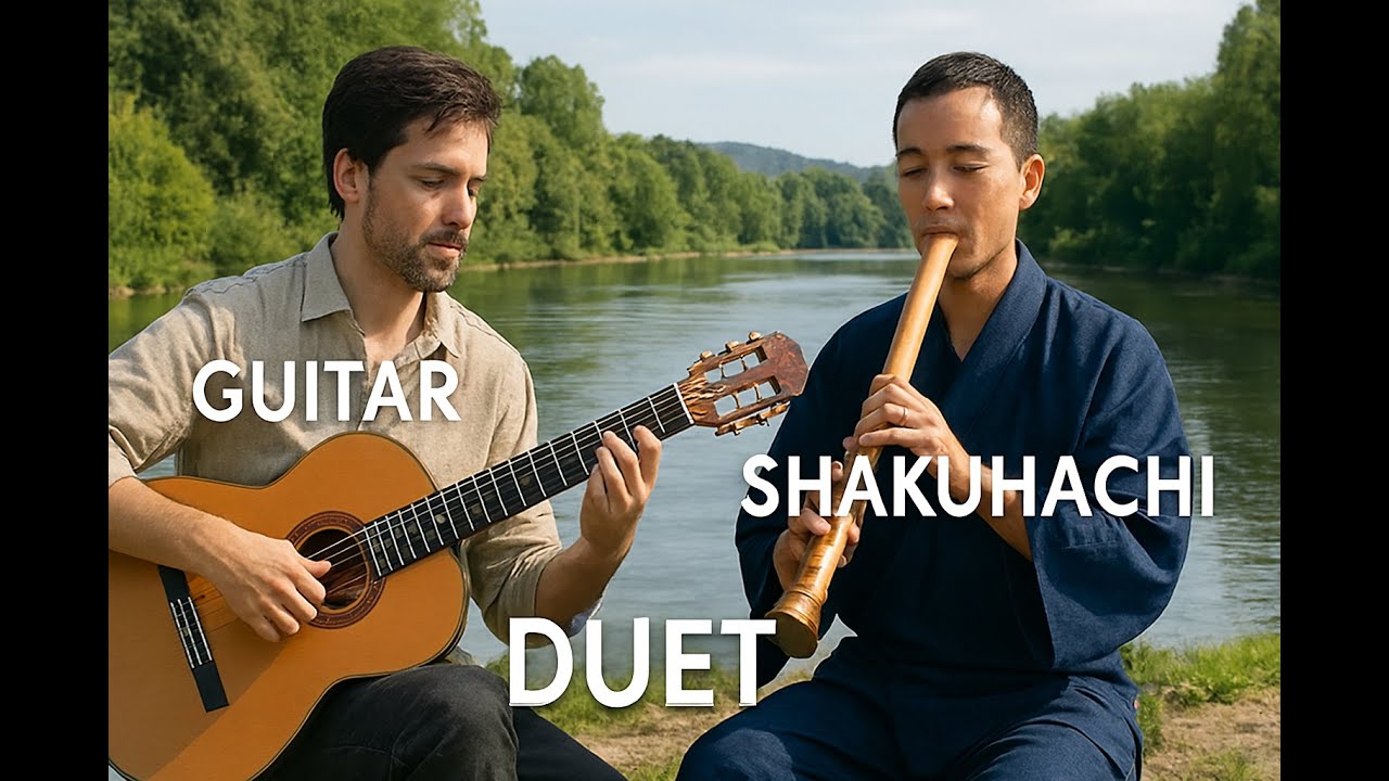 Serenity in Duet: Guitar & Shakuhachi | MirakoShow