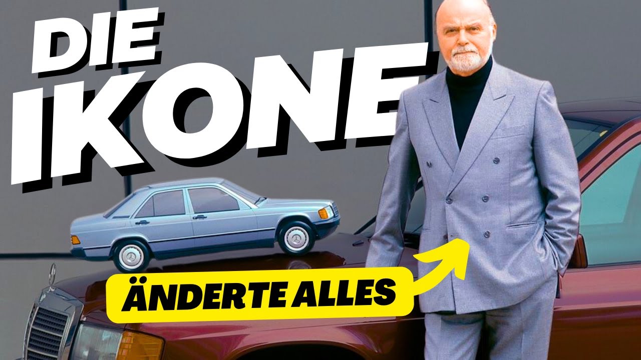 Bruno Sacco - Wie ein EINZIGER Mann Mercedes revolutionierte