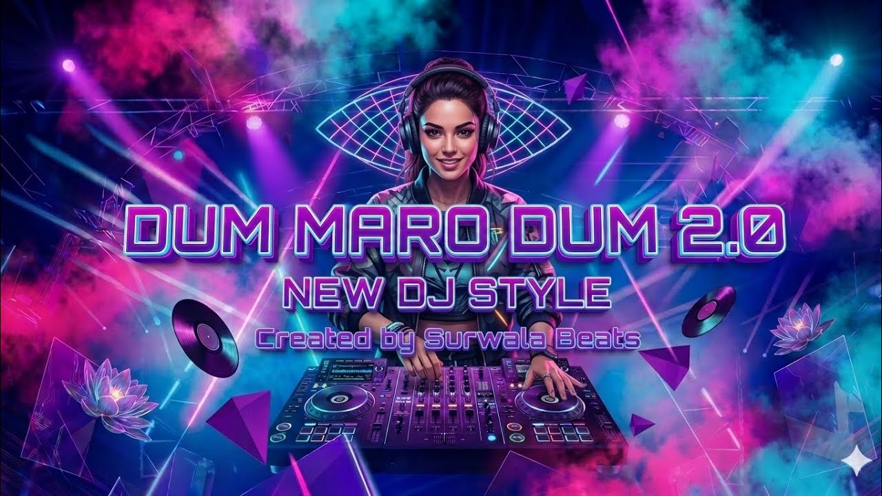 Dum Maaro Dum Dj remix Song | @SurwalaBeats | New Bollywood songs 