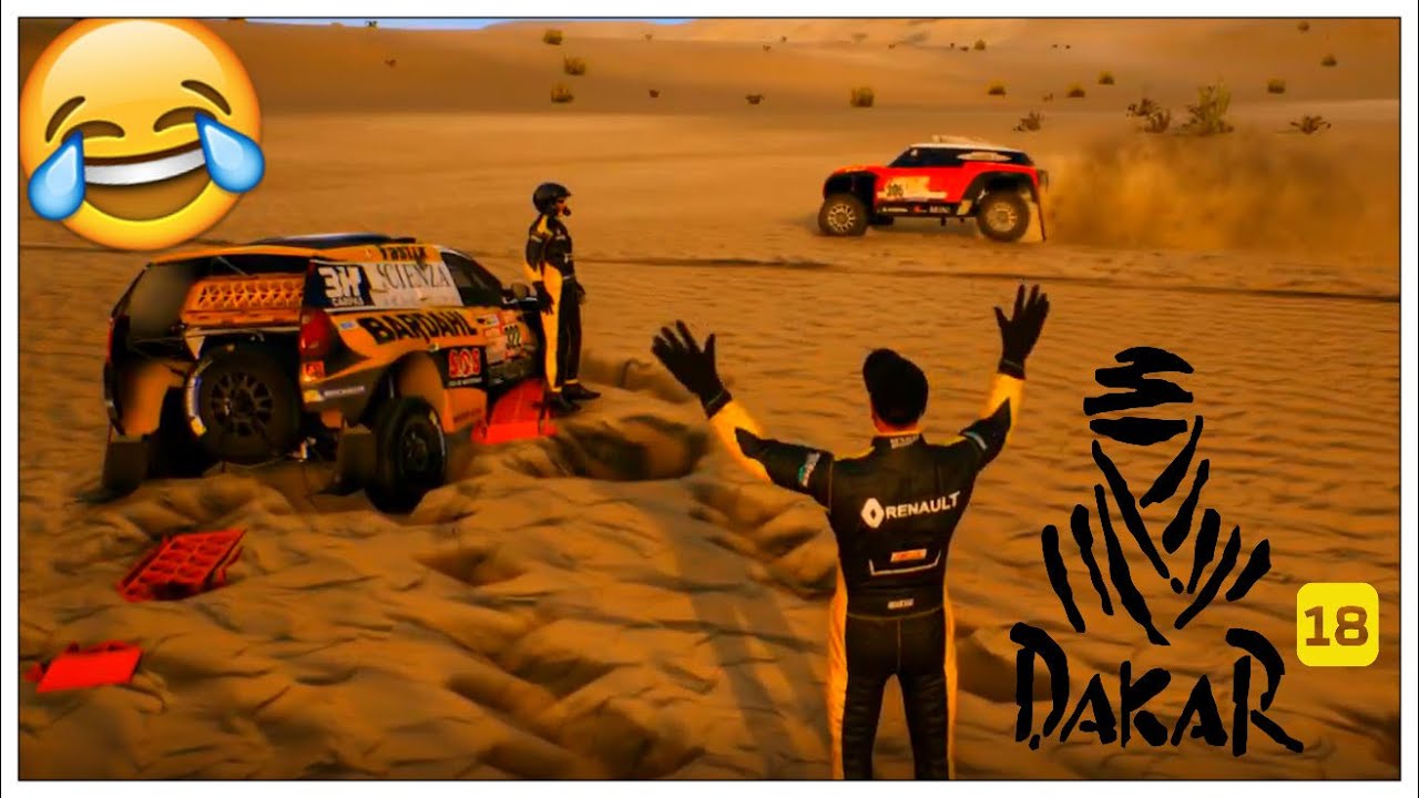 Bandom Neužklimpt | Dakar 18 | Powis Bando