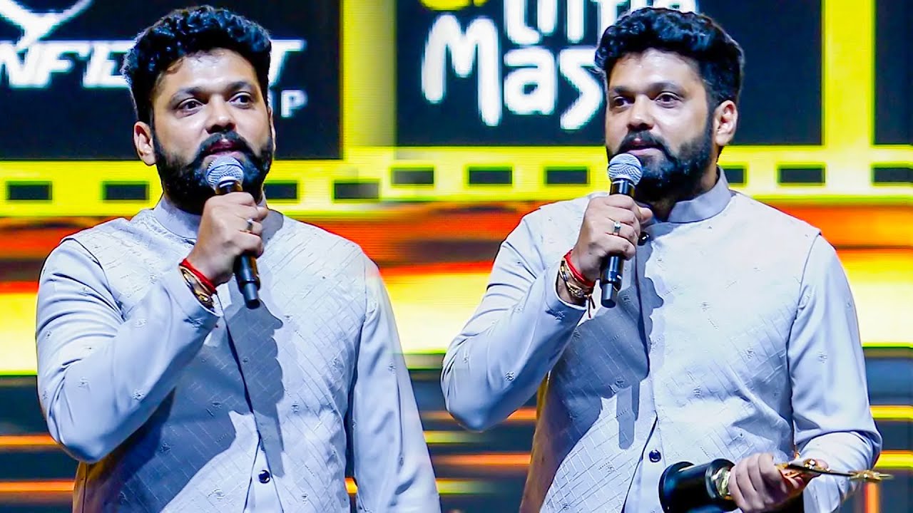 Rakshit Shetty's Heartfelt Thank You to Sapta Sagaradaache Ello Team After Winning Best Actor Award