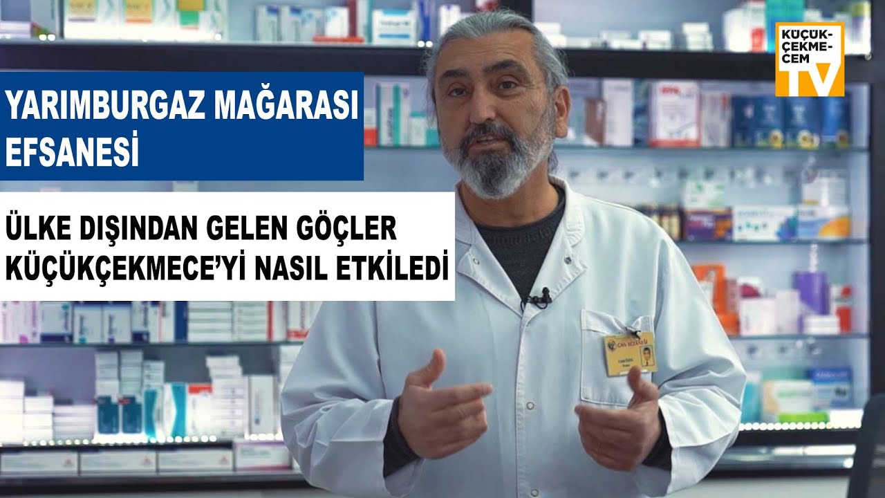 Küçükçekmeceli Eczacı Celal Özel 40 yılın izlerini anlattı