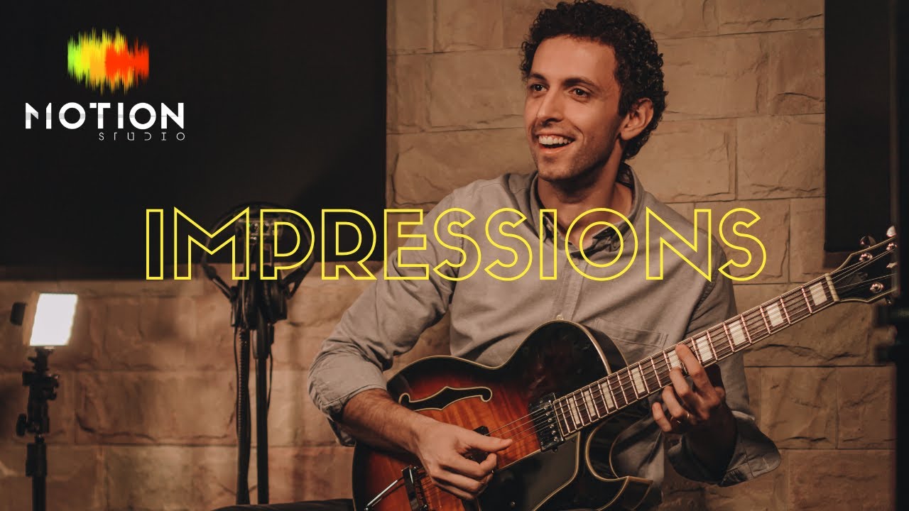 Impressions (John Coltrane) - Alejandro Cabrera trio