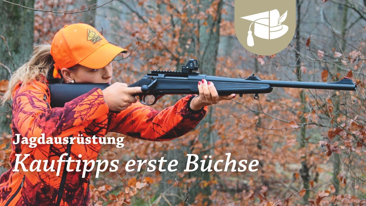 Die erste B&uuml;chse f&uuml;r Jungj&auml;ger: 9 Tipps f&uuml;r den perfekten Start ins Jagdleben