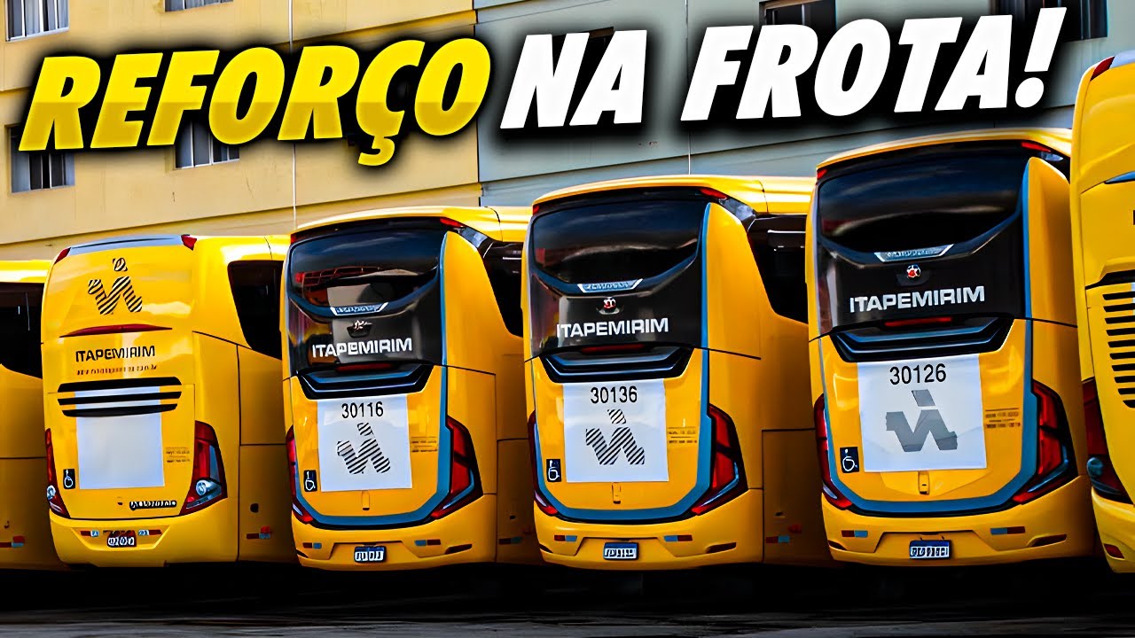 Nova ITAPEMIRIM - refor&ccedil;o na frota