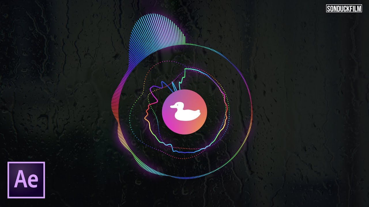 Sync Music With Audio Spectrum Reaction | After Effects Tutorial
