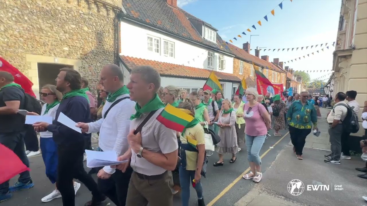 Dowry of Mary Pilgrimage 2024: Faith and Devotion at Walsingham's National Shrine