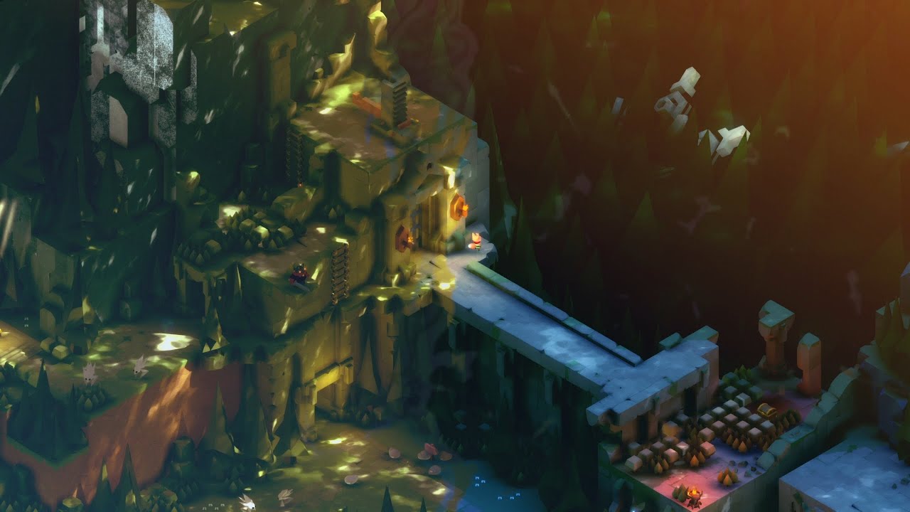 TUNIC Ambience - East Forest (Day+Night Mix) - 1 Hour