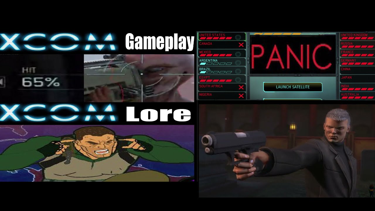XCOM Gameplay VS XCOM Lore (Meme)
