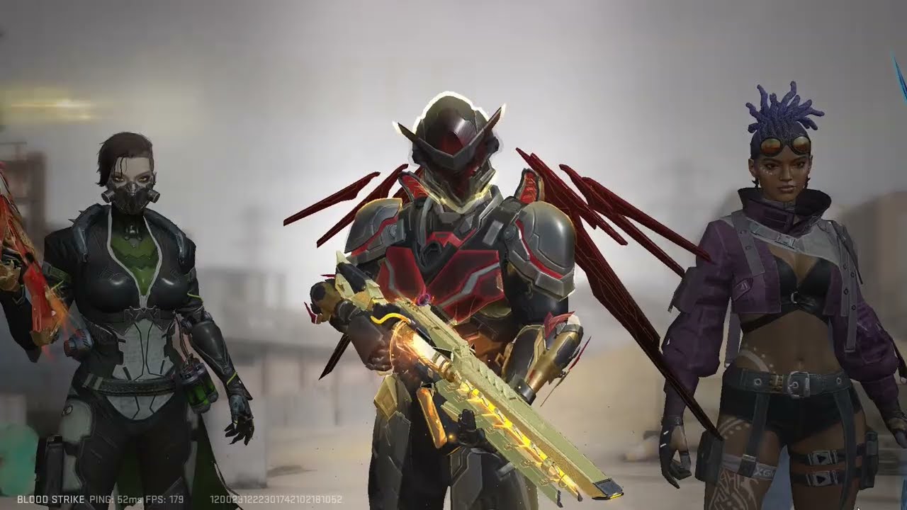 BloodStrike Gamepaly #bloodstrike
