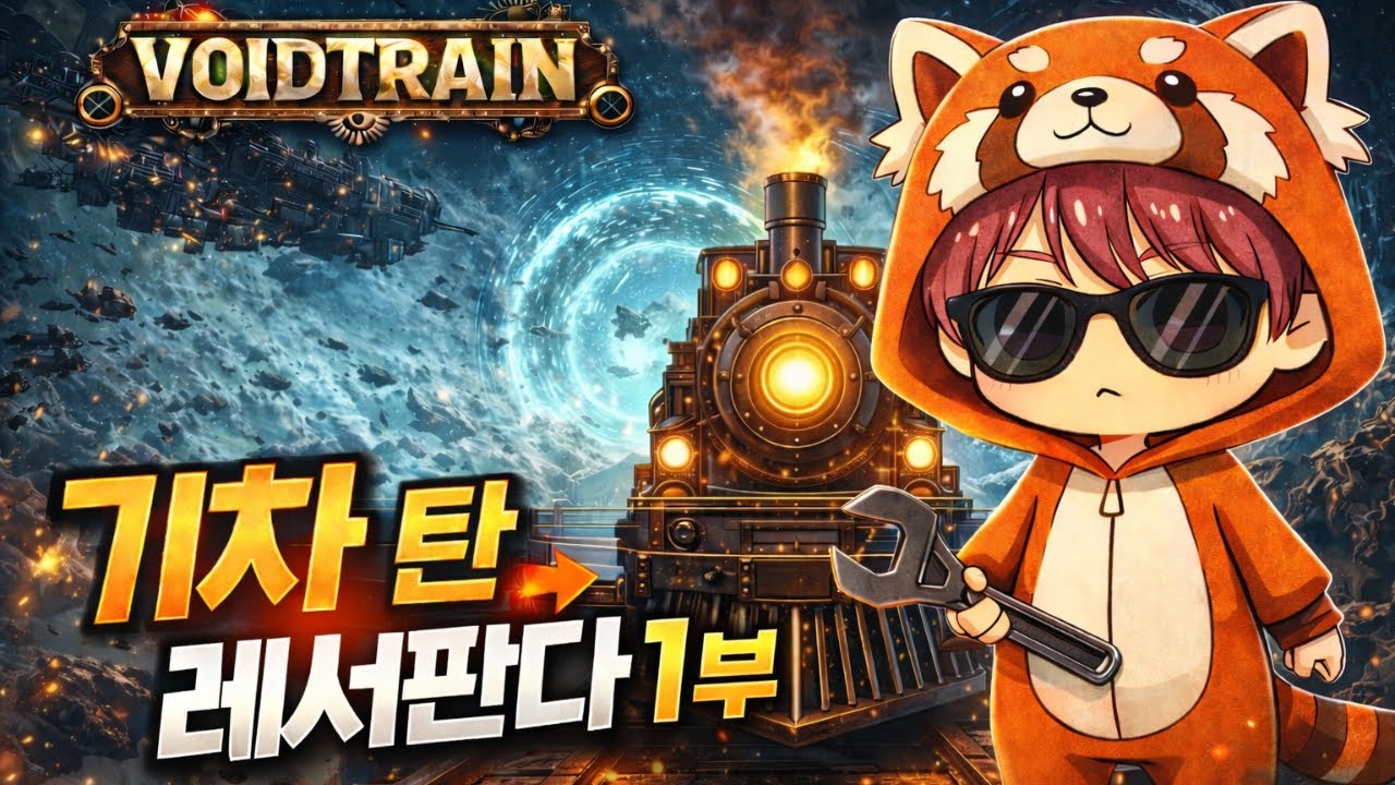 [Voidtrain]기차에서 하는 래프트??!! 1부