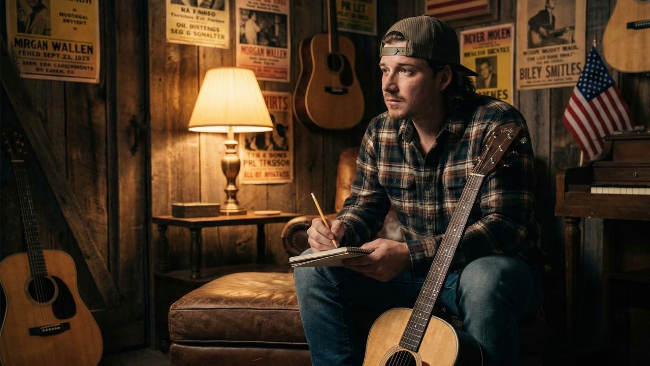 Morgan Wallen – Lookin' for a Reason (Official Music Video)