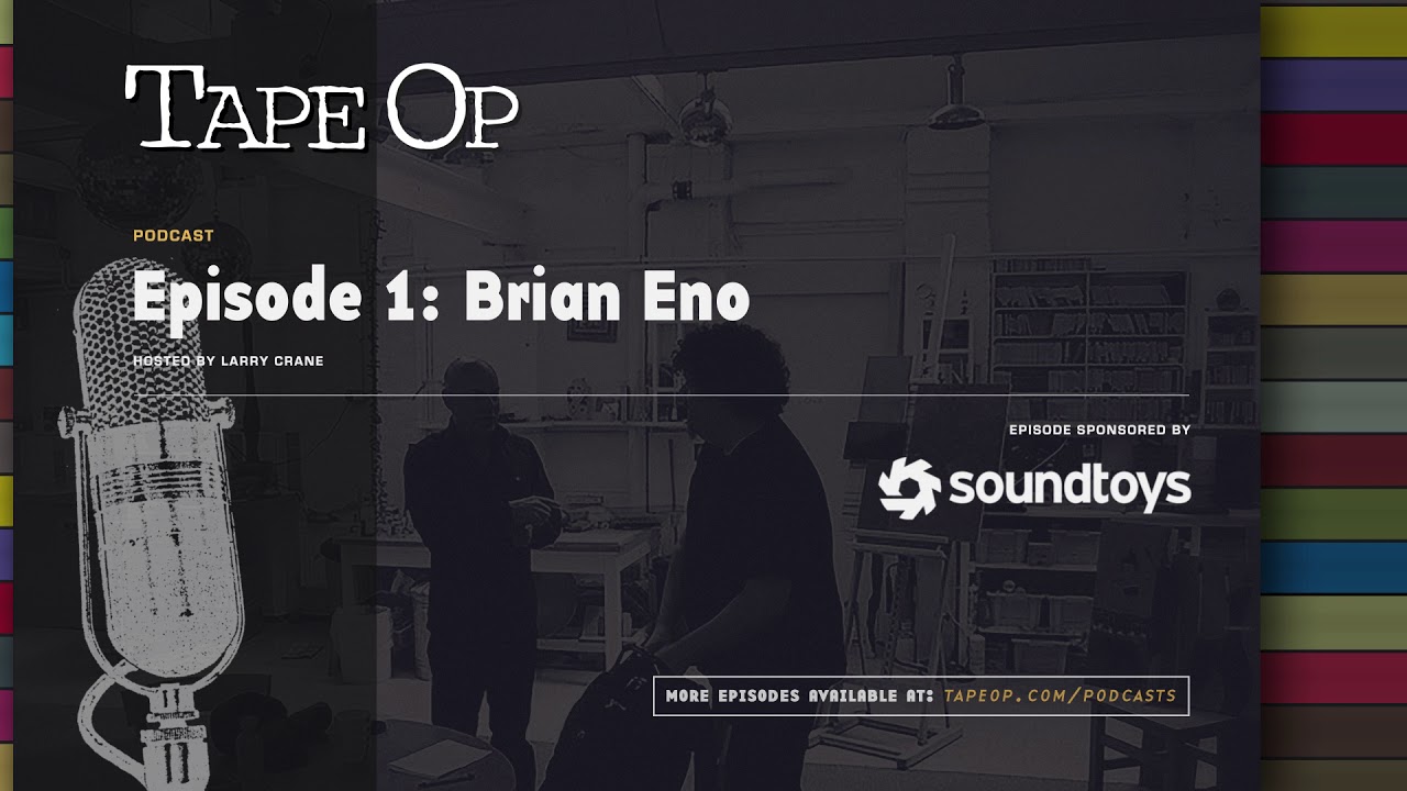 Episode 1: Brian Eno