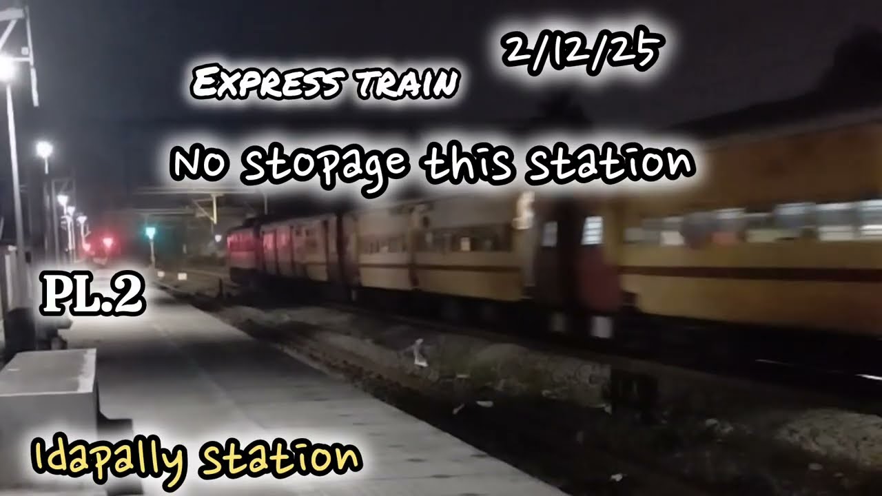 Idapally station #kerela