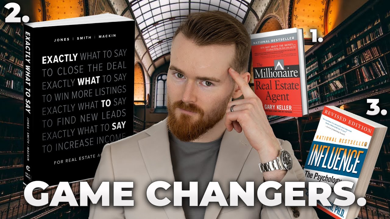 3 Books to Read as a Real Estate Agent