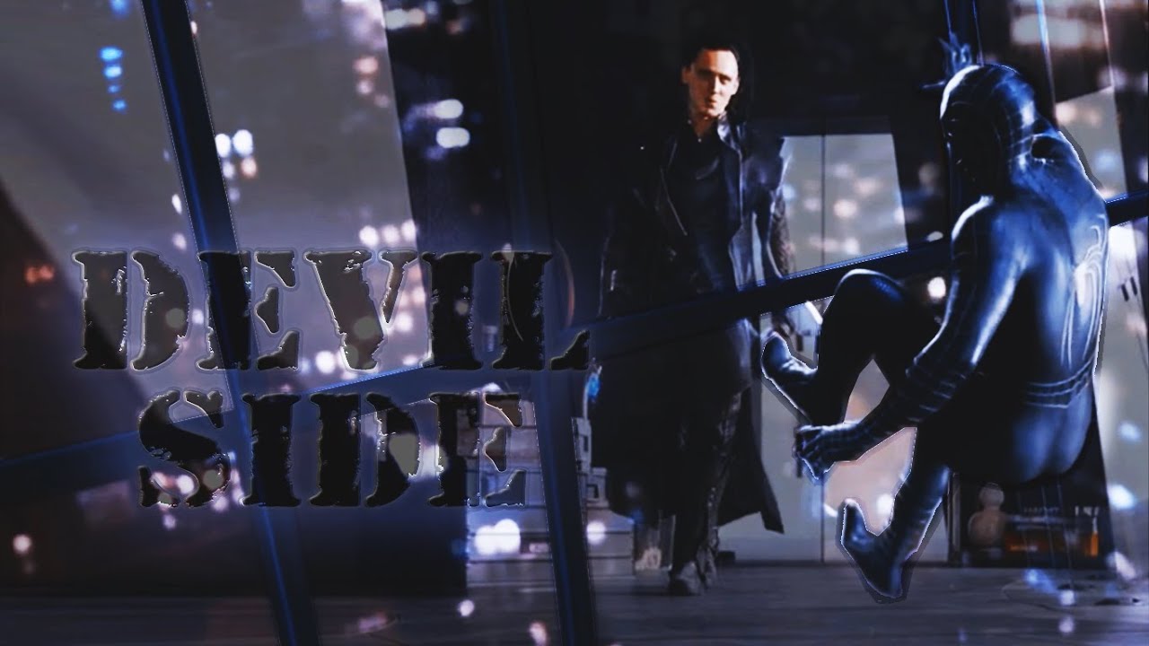 spiderfrost – devil side // loki odinson (laufeyson) x peter parker (spider-man)