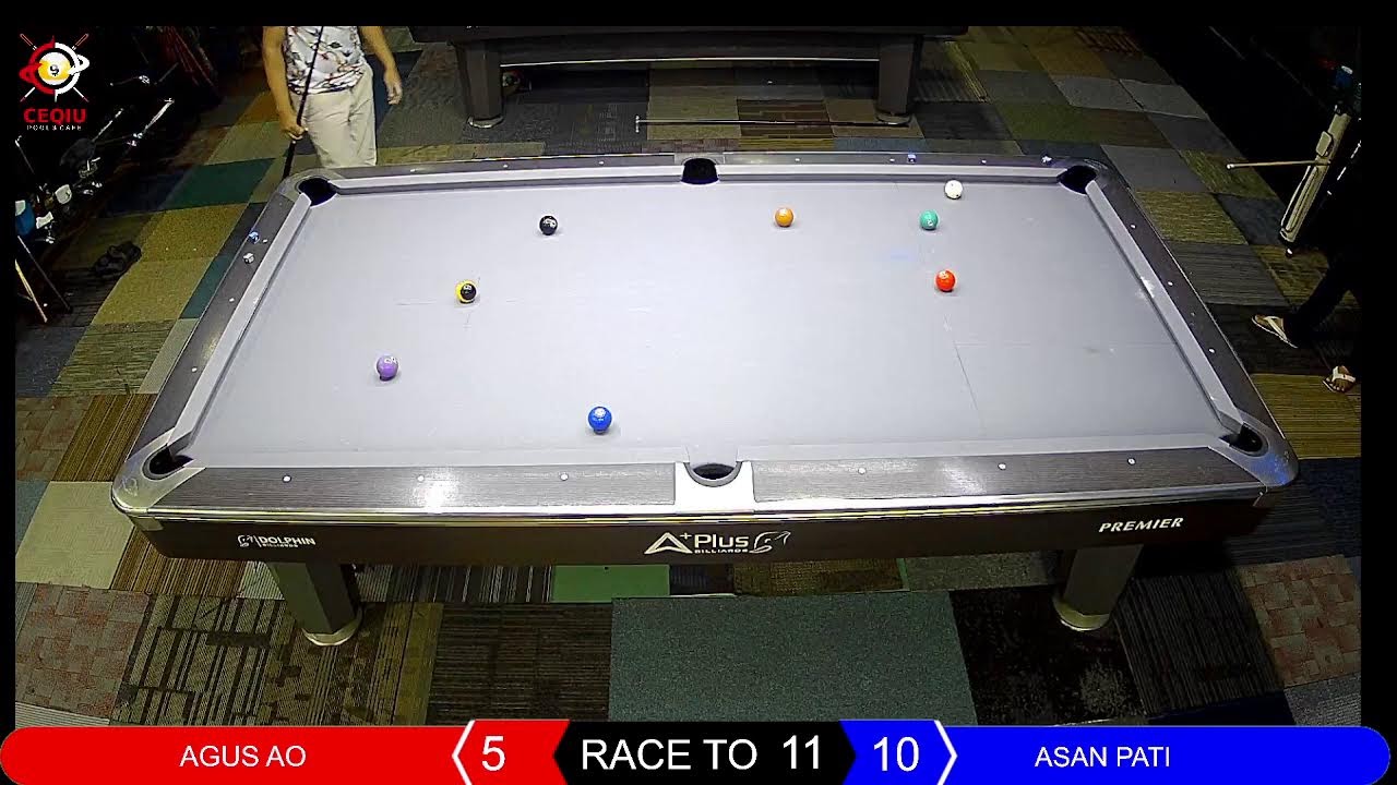 PELATIHAN SKILL DAN MENTAL CEQIU POOL & CAFE