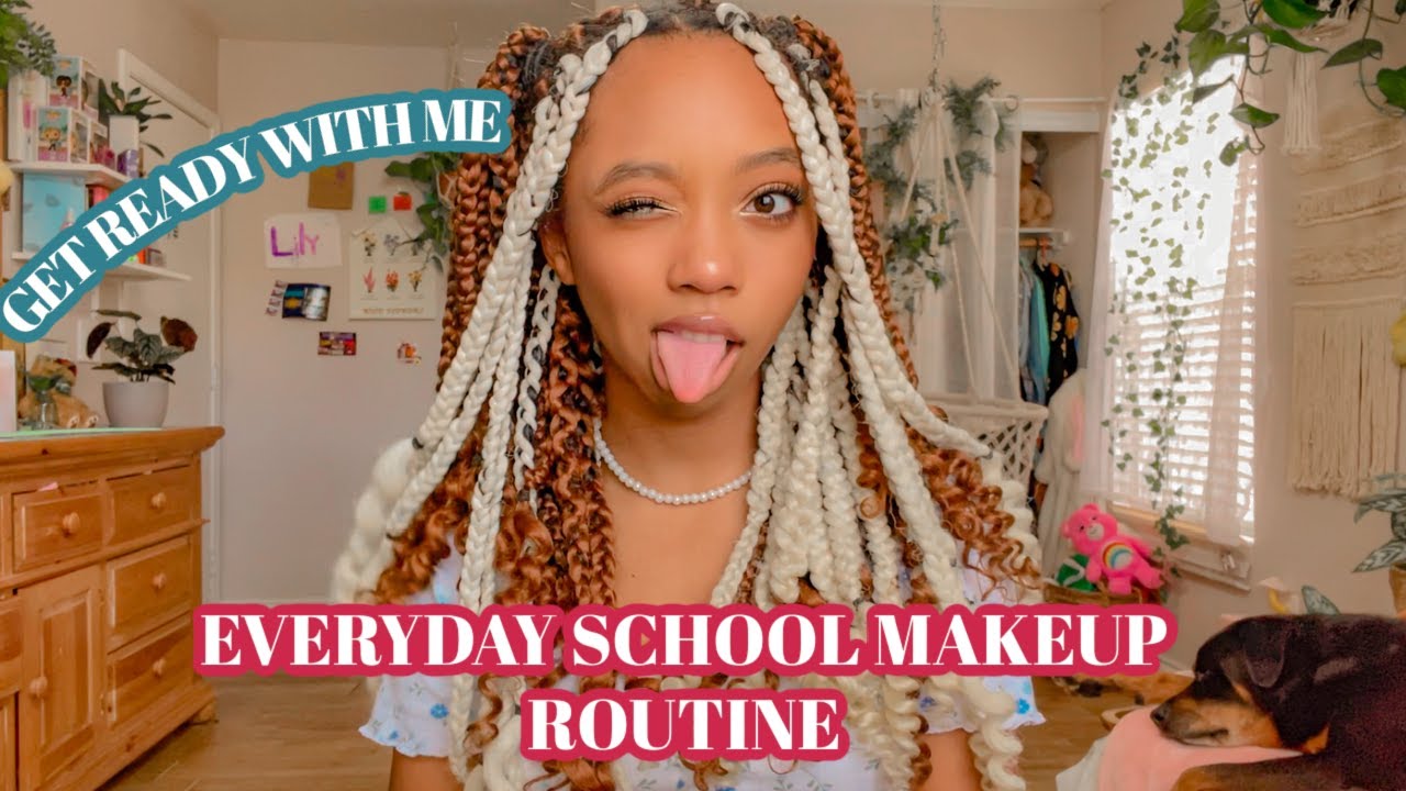EVERYDAY SCHOOL MAKEUP ROUTINE | GET READY WITH ME