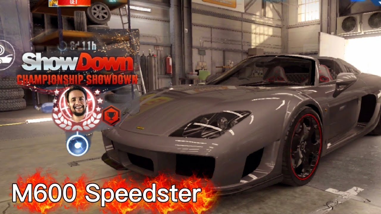 CSR2 M600 Speedster - 7.53x | RED SHOWDOWN | Manual Launch