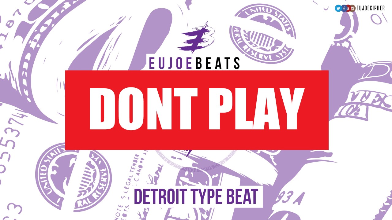 Detroit Type Beat 2017 