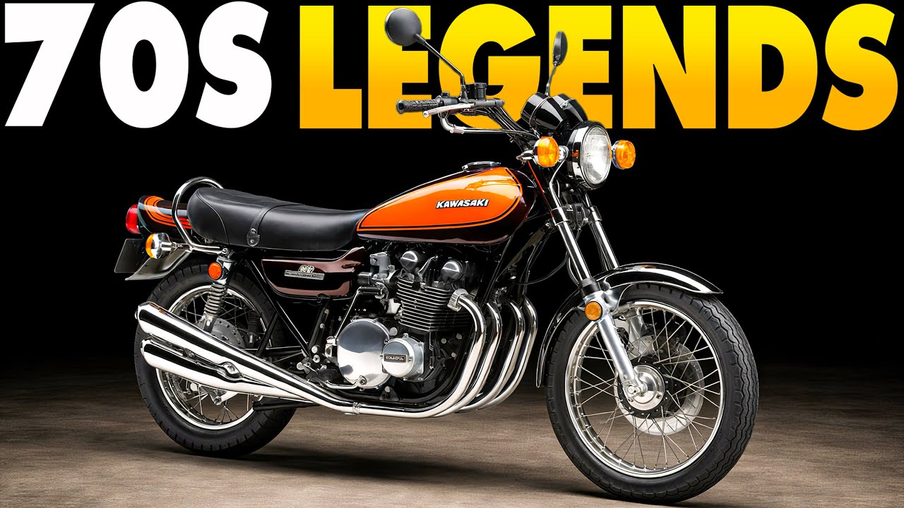 10 Japanese Motorcycles of the 1970s That Changed Everything