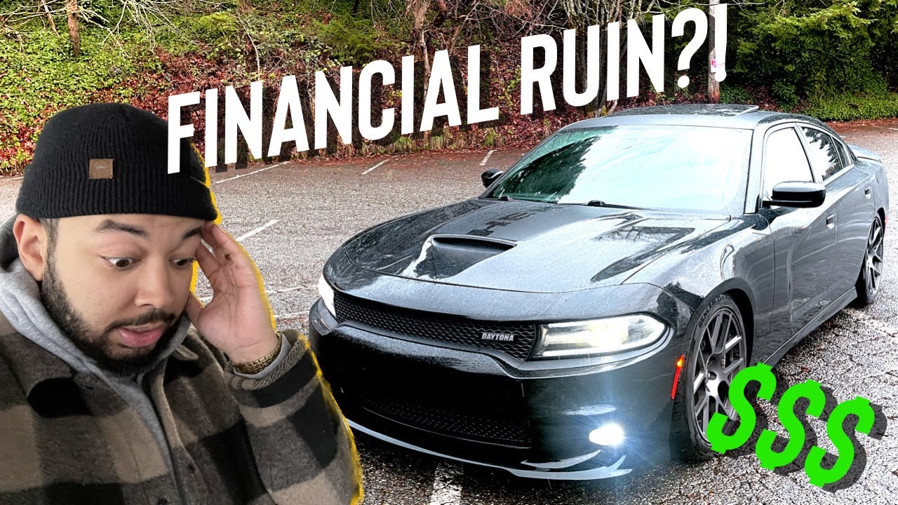 DODGE CHARGER RT COST OF OWNERSHIP ~ HOW MUCH DO I SPEND MONTHLY?