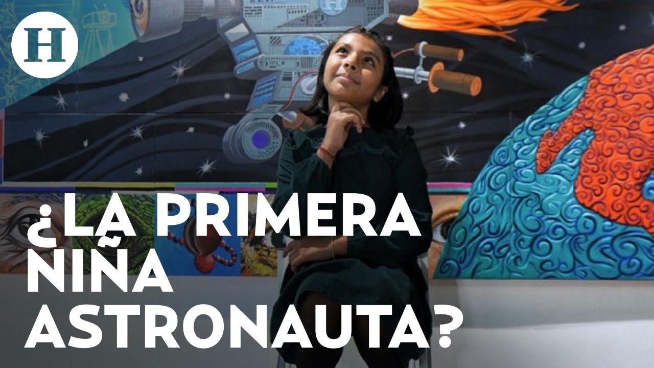Adhara Pérez, la niña genio con un coeficiente intelectual por encima de Albert Einstein
