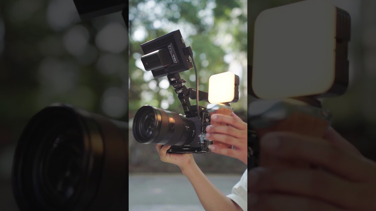 A wood handle that looks good and feels even better in your hand!