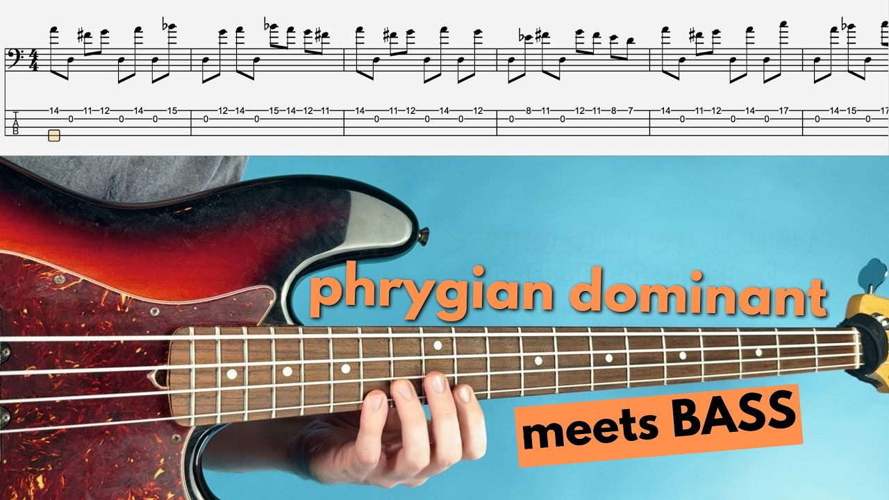 The MOST Metal Scale | Bass Etudes vol. 17