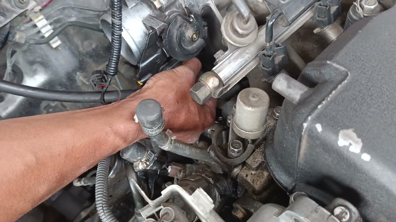 Tanda IACV Honda Civic Ferio Rusak