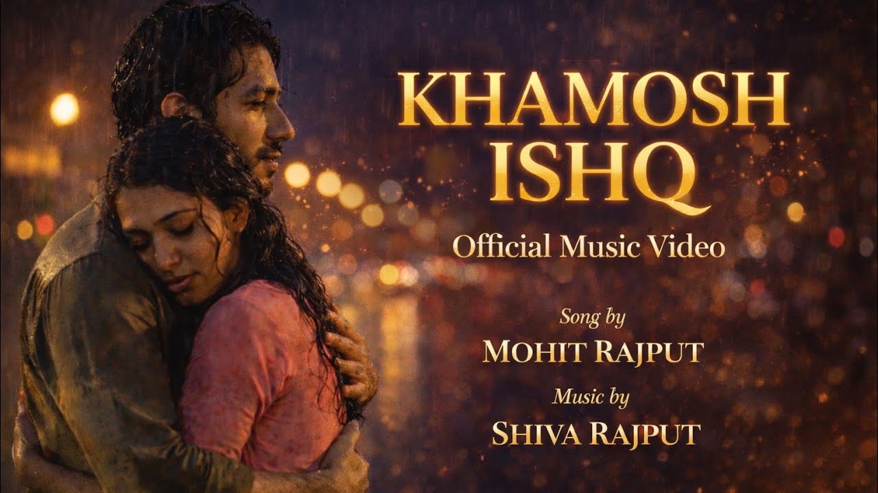Khamosh Ishq | Official Music Video | Music by Mohit Rajput | Music by Shiva Rajput #newsong